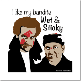 Wet Bandits Posters and Art